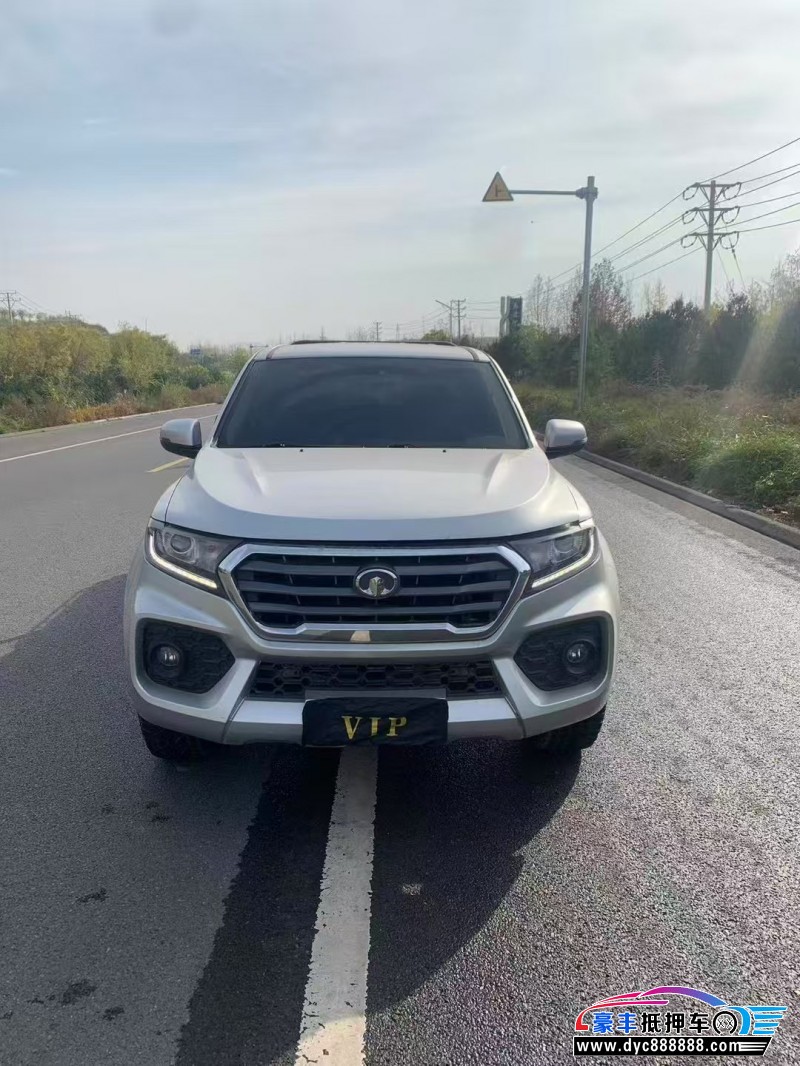 19年长城风骏7轿车抵押车出售