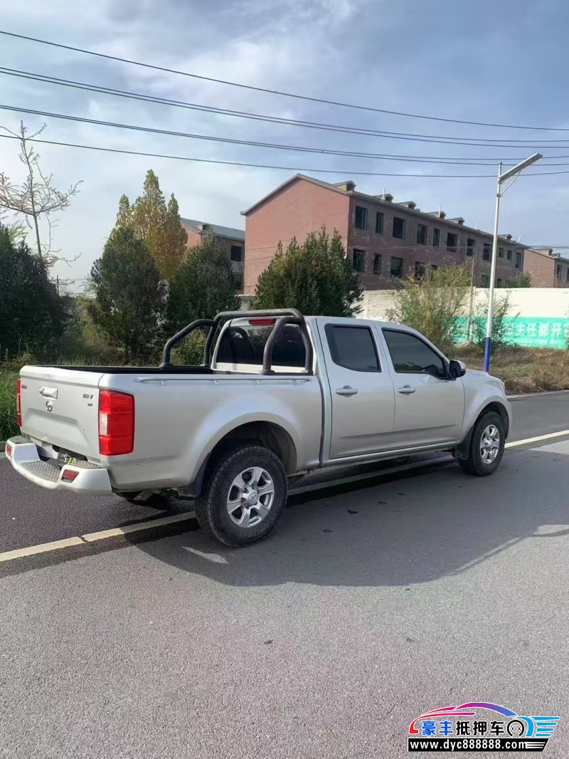 19年长城风骏7轿车抵押车出售