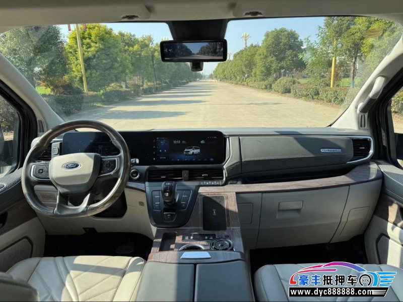 23年福特途睿欧轿车抵押车出售