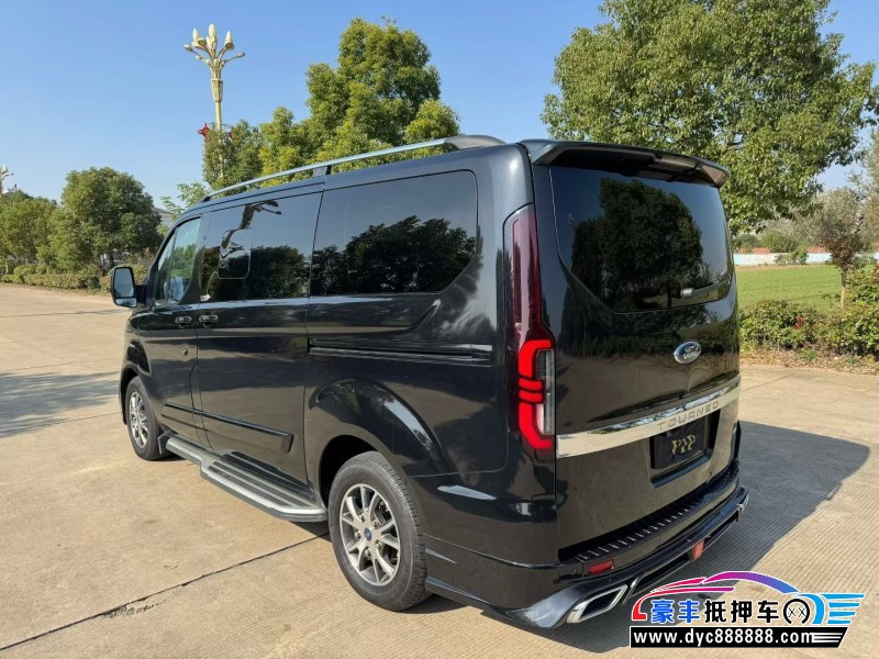 23年福特途睿欧轿车抵押车出售