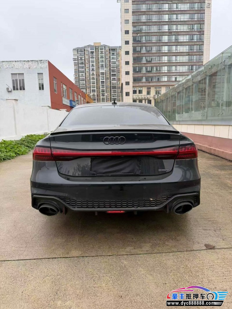 23年奥迪A7轿车抵押车出售