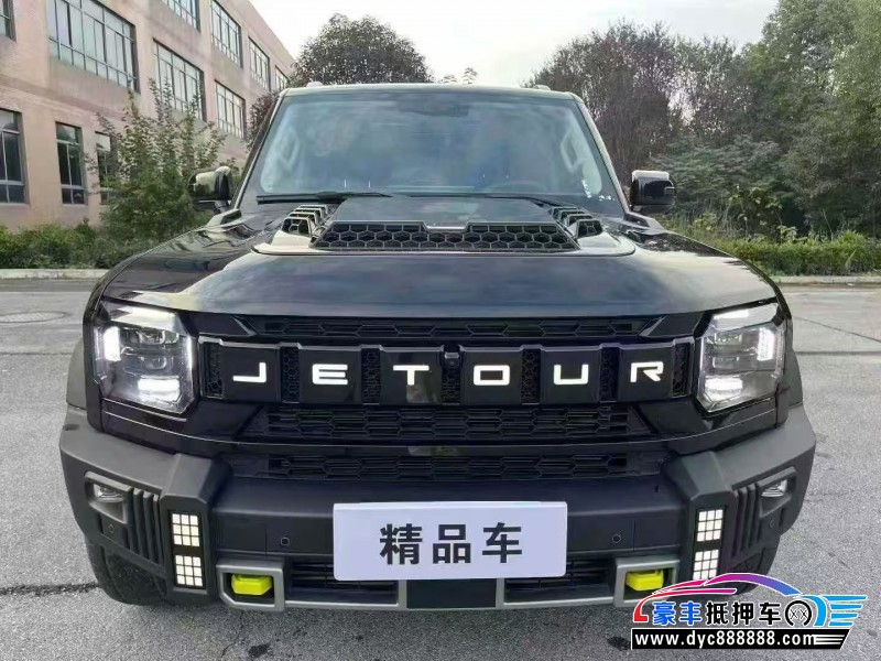 抵押车出售25年捷途旅行者轿车