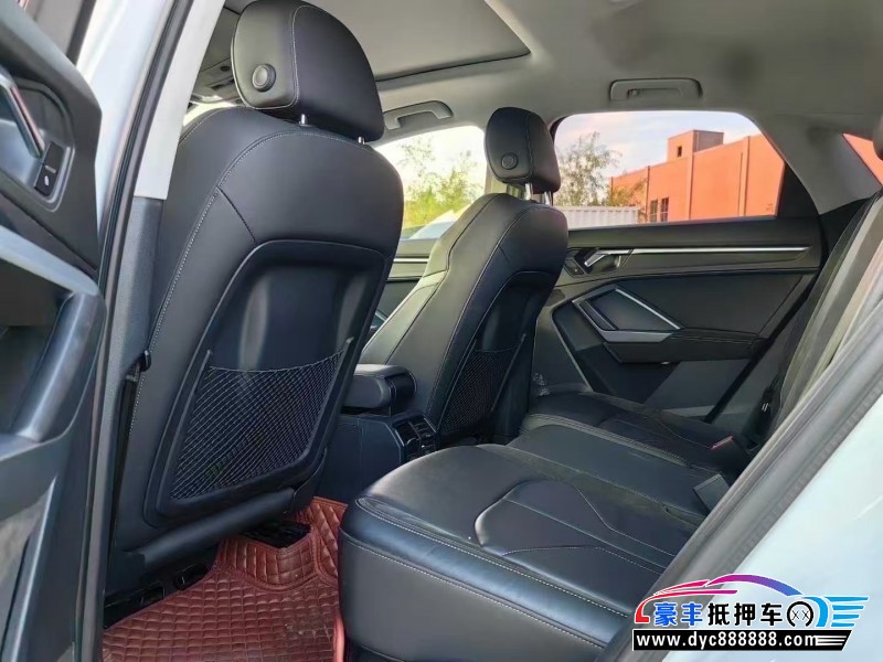 21年奥迪Q3轿车抵押车出售