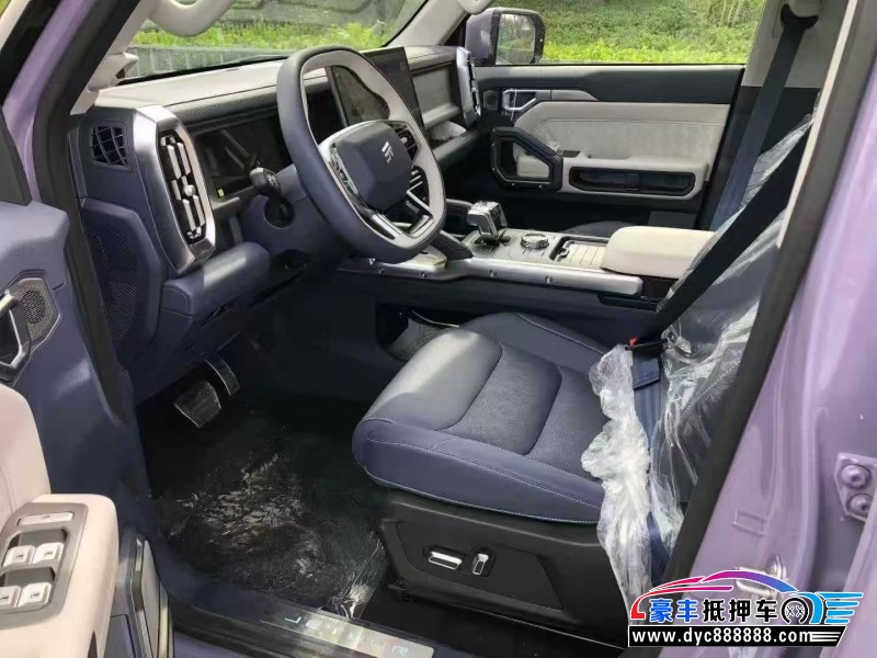 25年捷途山海T2轿车抵押车出售