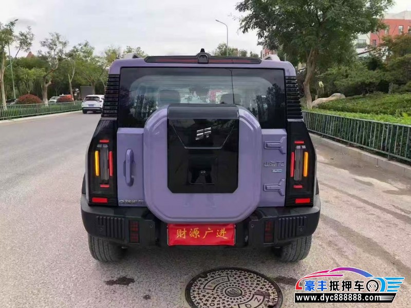 25年捷途山海T2轿车抵押车出售