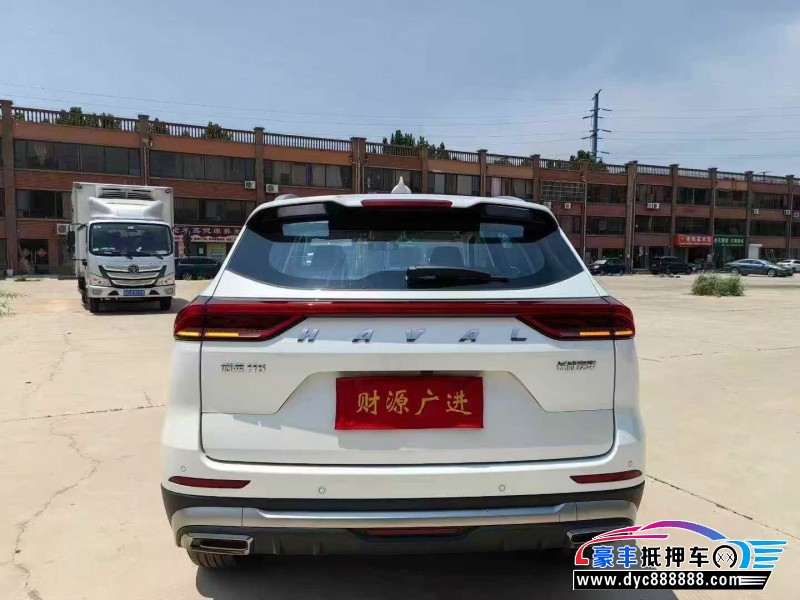 22年长城哈弗H6轿车抵押车出售