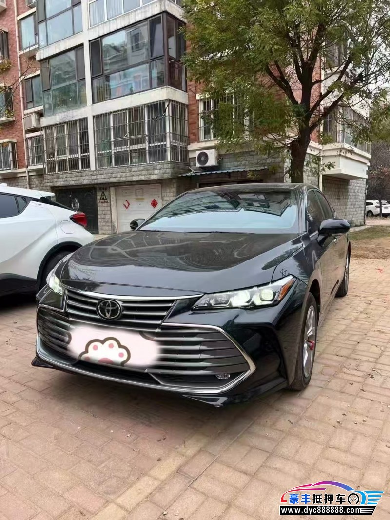 21年丰田亚洲龙轿车抵押车出售