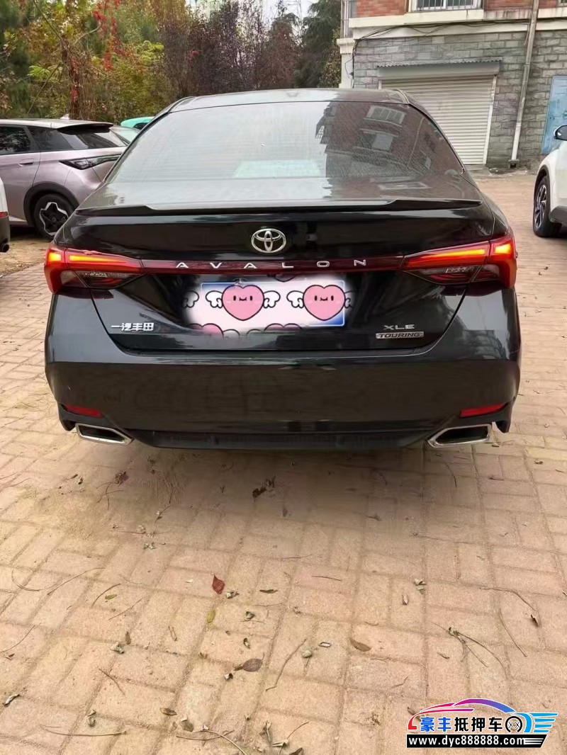 21年丰田亚洲龙轿车抵押车出售