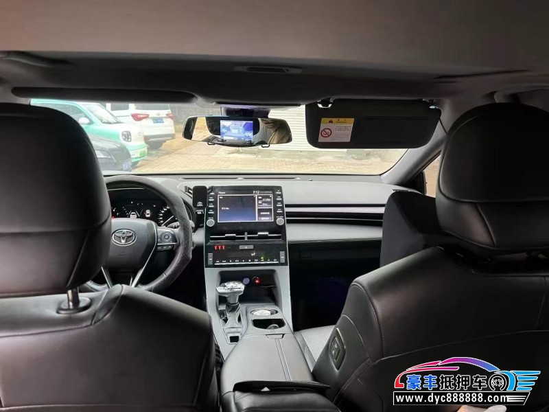 21年丰田亚洲龙轿车抵押车出售