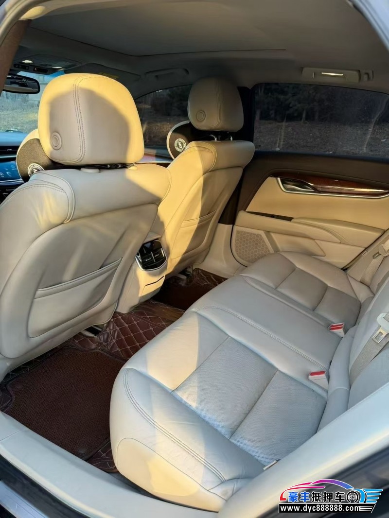 17年凯迪拉克XTS轿车抵押车出售