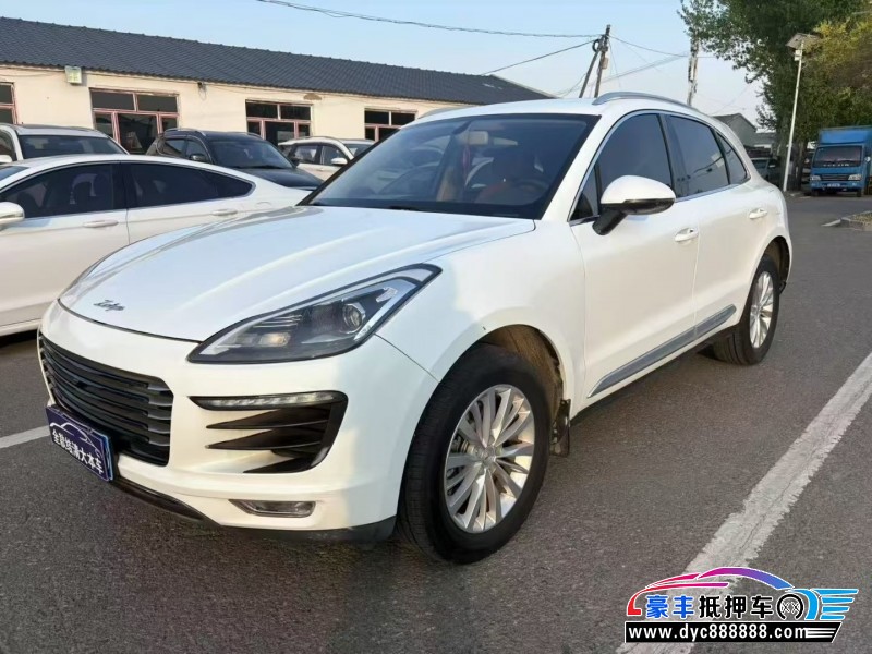 19年众泰SR9轿车抵押车出售