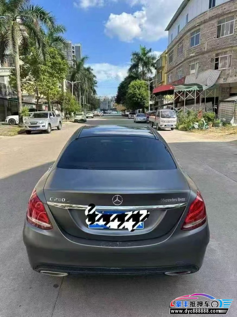 14年奔驰C轿车抵押车出售