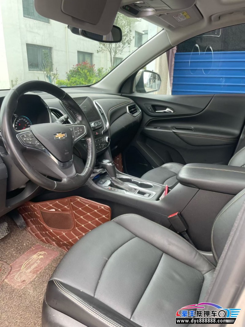 18年雪佛兰探界者轿车抵押车出售