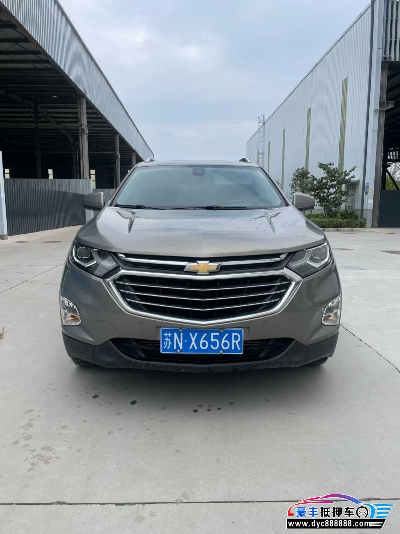 18年雪佛兰探界者轿车抵押车出售