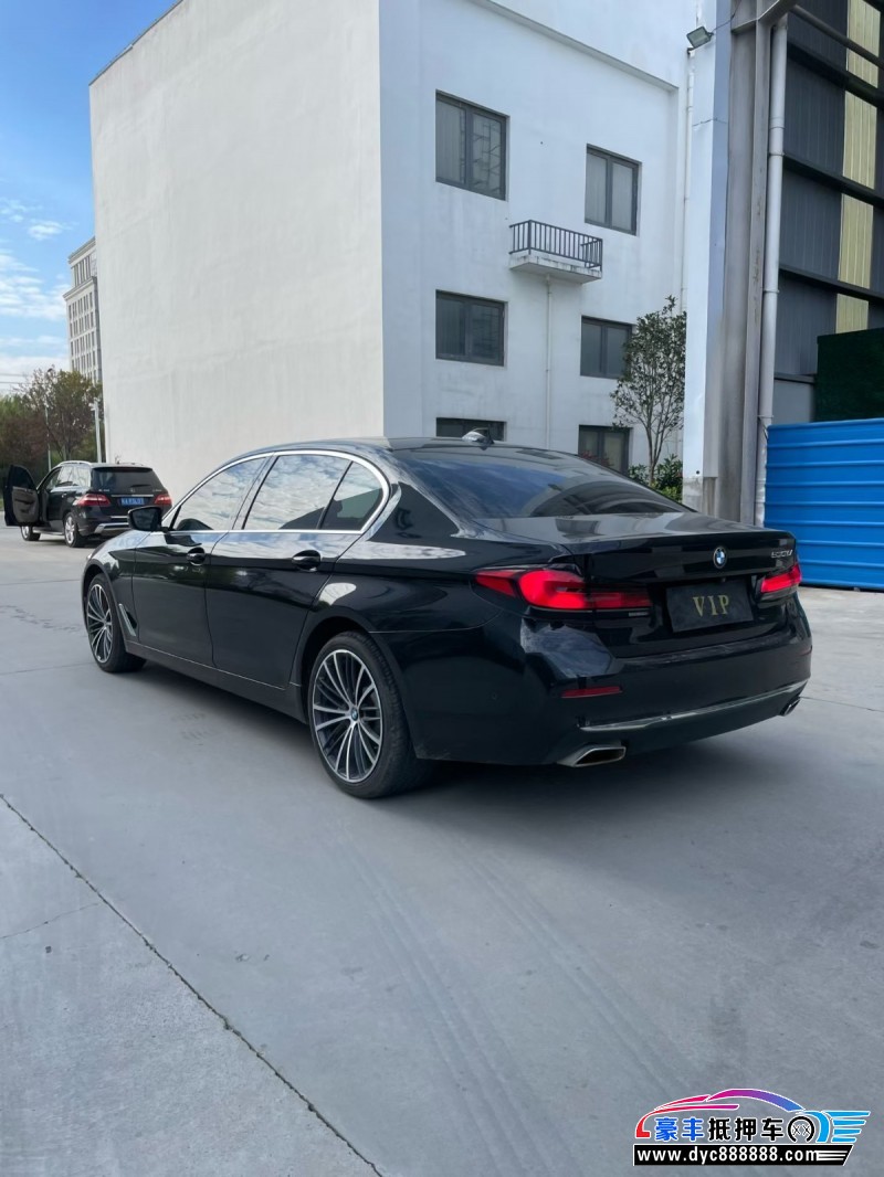 20年宝马5系轿车抵押车出售