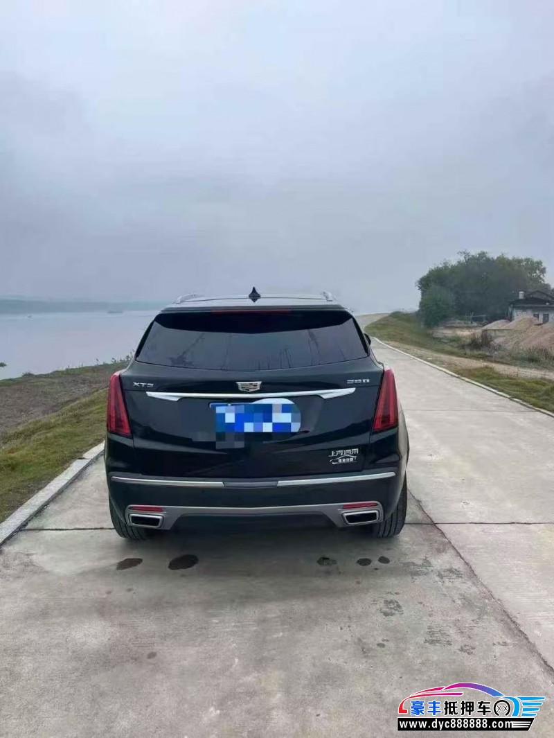 22年凯迪拉克XT5轿车抵押车出售