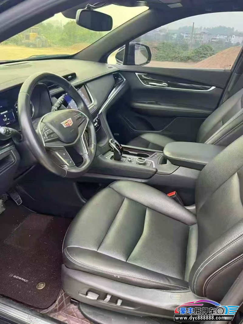 22年凯迪拉克XT5轿车抵押车出售