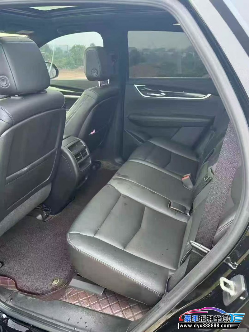 22年凯迪拉克XT5轿车抵押车出售