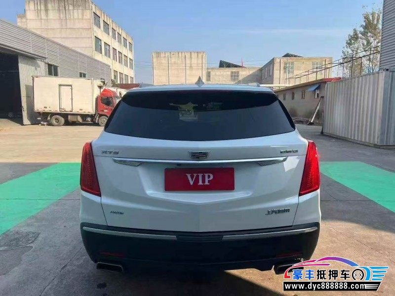 19年凯迪拉克XT5轿车抵押车出售