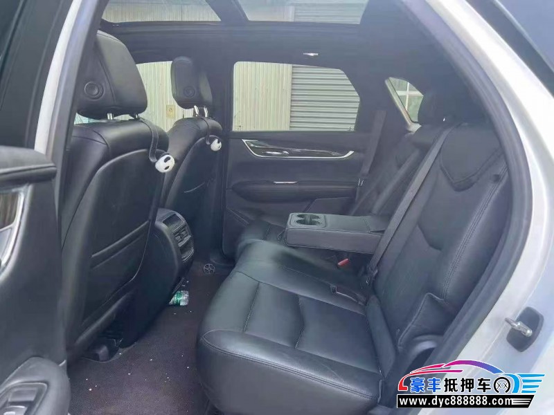 19年凯迪拉克XT5轿车抵押车出售