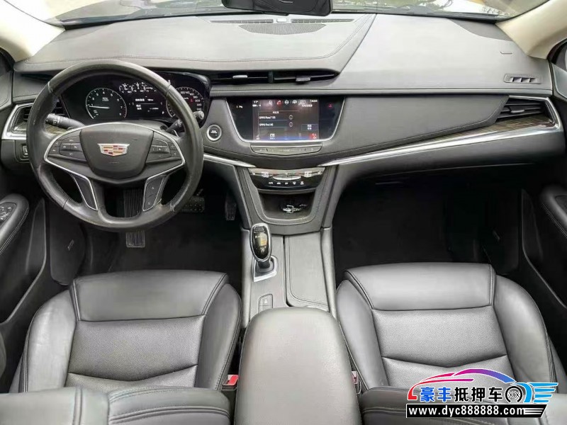 19年凯迪拉克XT5轿车抵押车出售