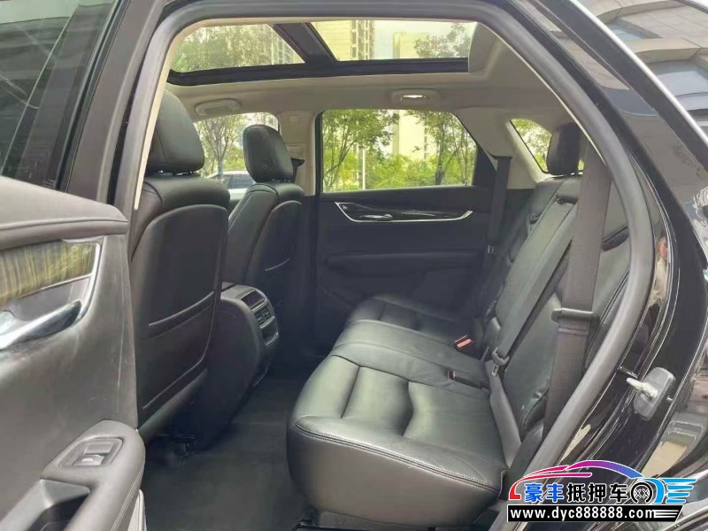 19年凯迪拉克XT5轿车抵押车出售