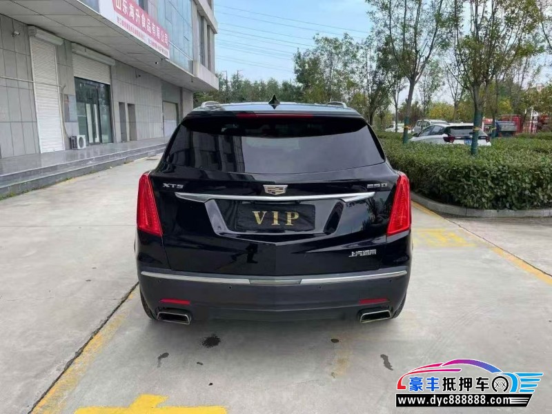 19年凯迪拉克XT5轿车抵押车出售