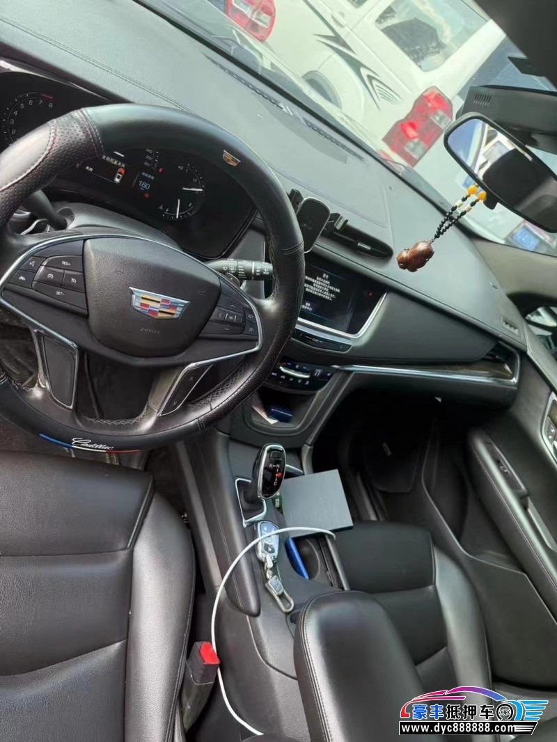 19年凯迪拉克XT5轿车抵押车出售