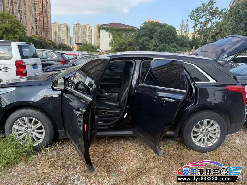 19年凯迪拉克XT5轿车抵押车出售