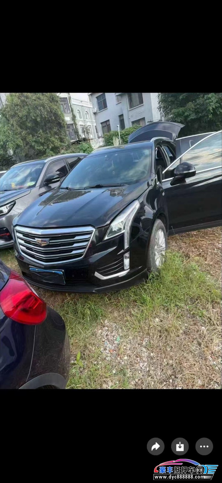 19年凯迪拉克XT5轿车抵押车出售