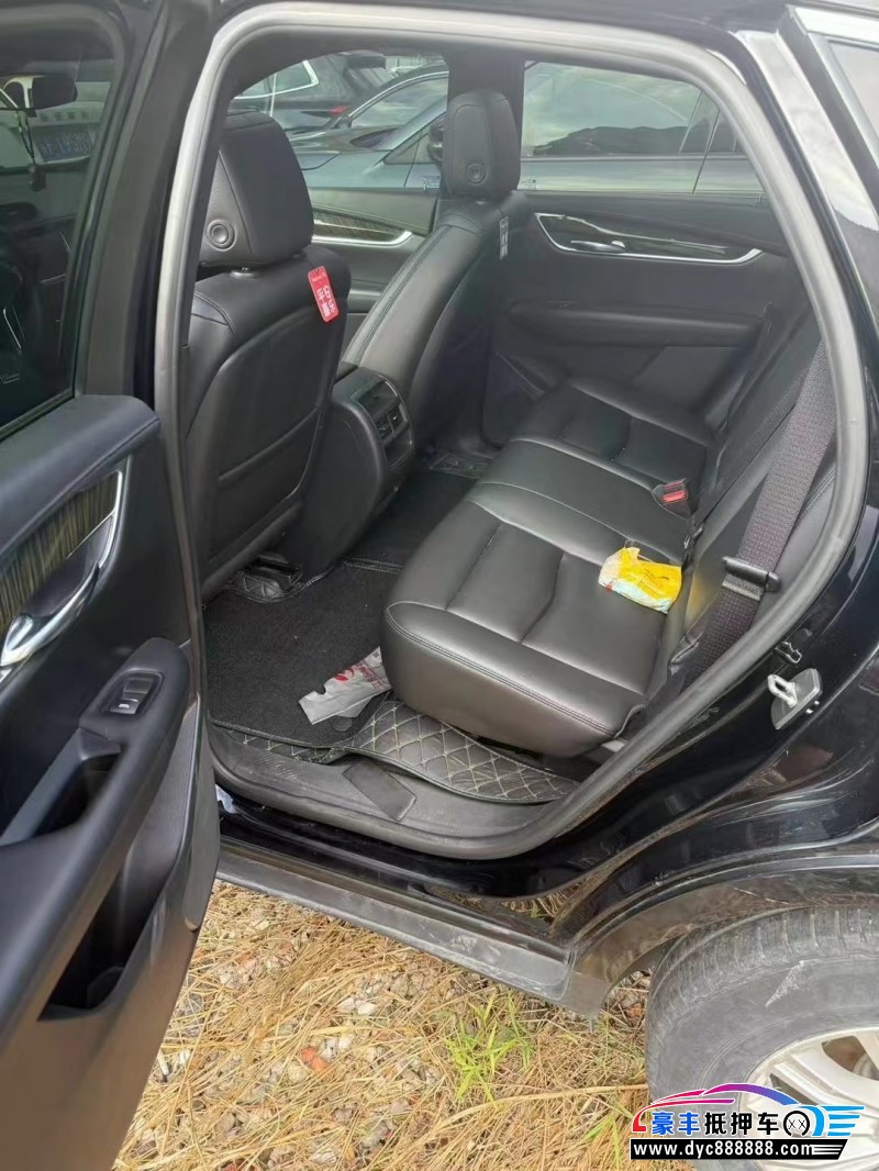 19年凯迪拉克XT5轿车抵押车出售