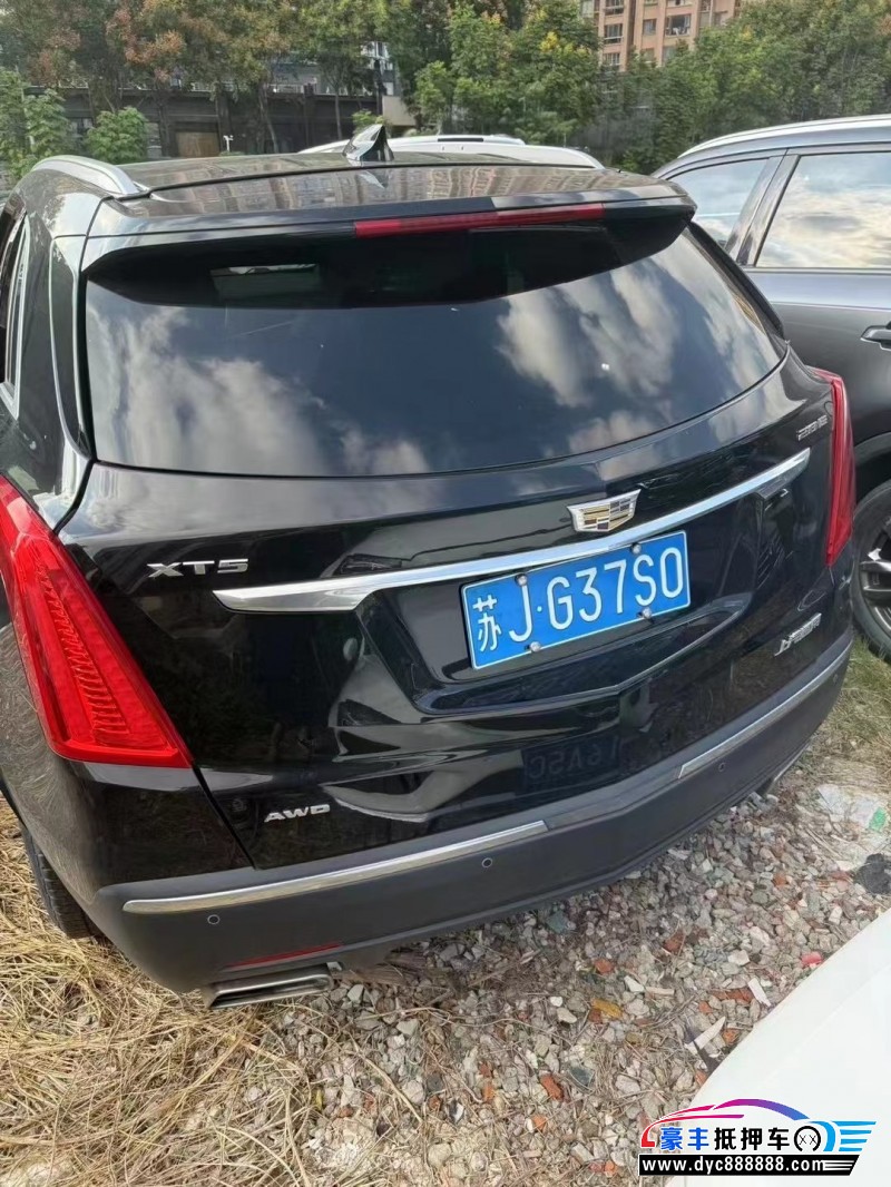 19年凯迪拉克XT5轿车抵押车出售