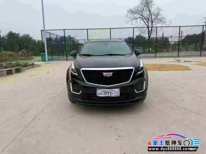 22年凯迪拉克XT5轿车抵押车出售