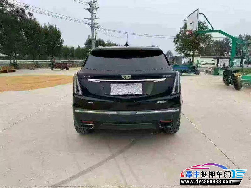 22年凯迪拉克XT5轿车抵押车出售