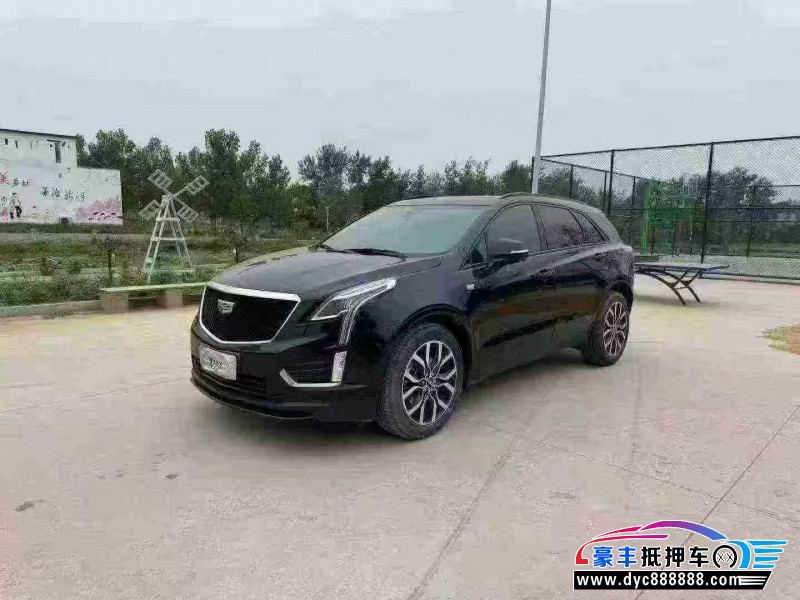 22年凯迪拉克XT5轿车抵押车出售