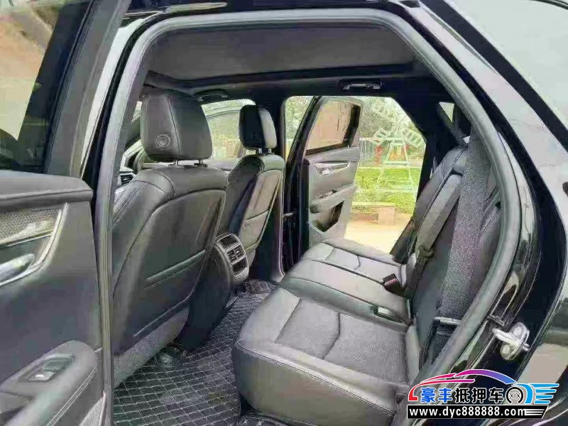 22年凯迪拉克XT5轿车抵押车出售