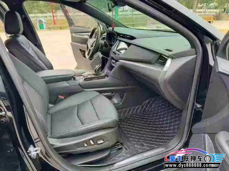 22年凯迪拉克XT5轿车抵押车出售