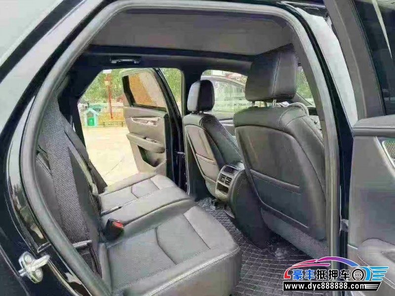 22年凯迪拉克XT5轿车抵押车出售