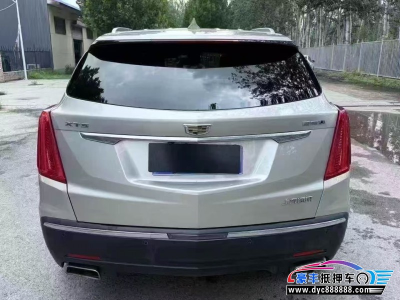 17年凯迪拉克XT5轿车抵押车出售