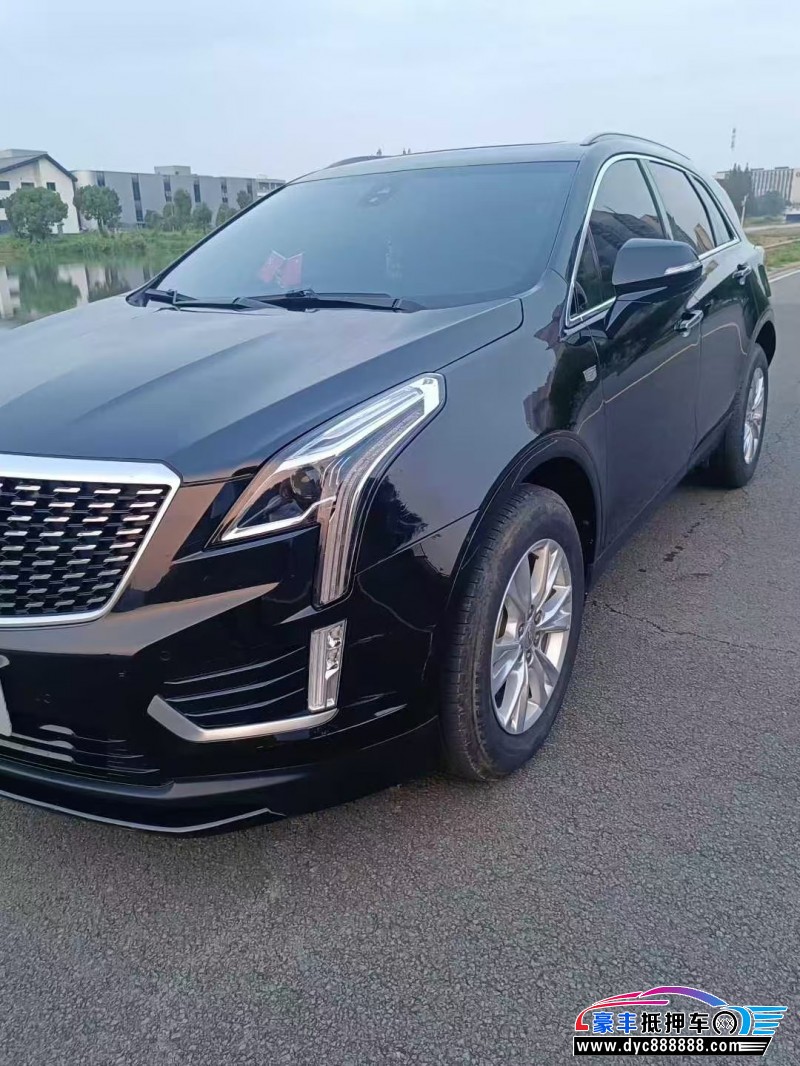 20年凯迪拉克XT5轿车抵押车出售