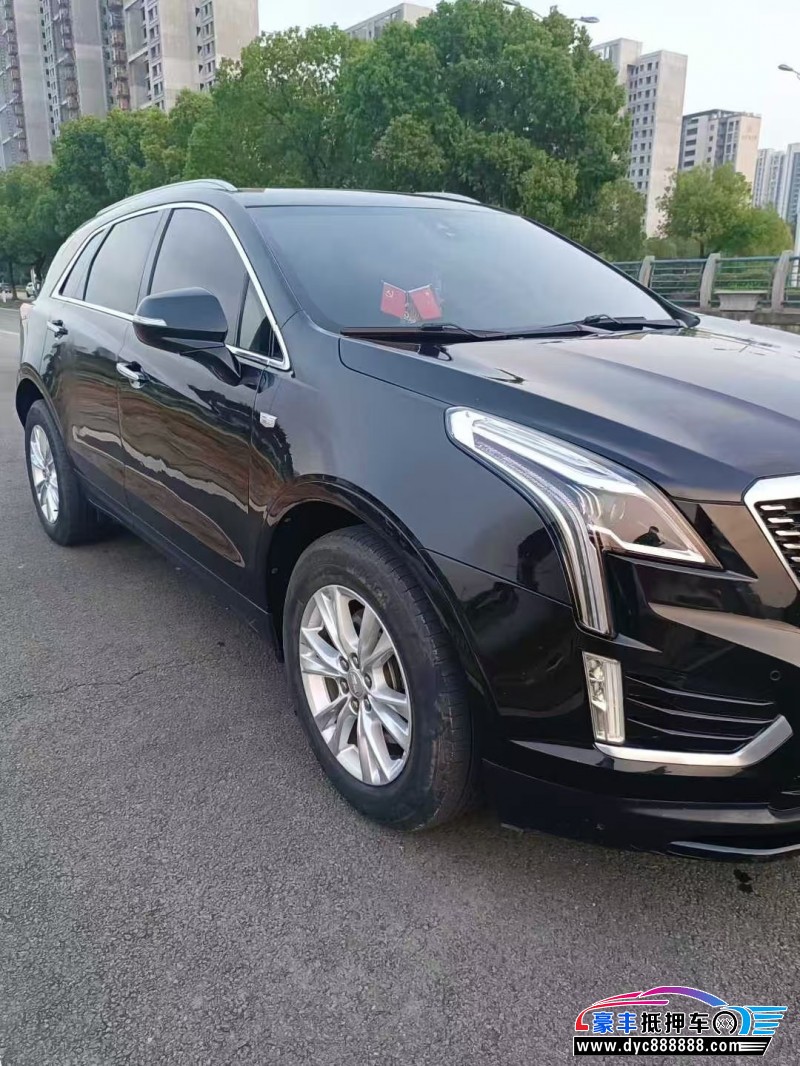 20年凯迪拉克XT5轿车抵押车出售
