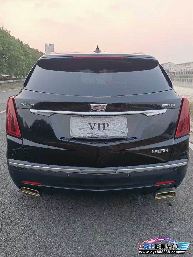 20年凯迪拉克XT5轿车抵押车出售