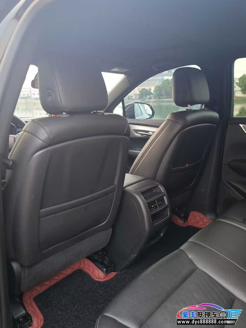 20年凯迪拉克XT5轿车抵押车出售