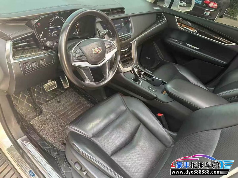 16年凯迪拉克XT5轿车抵押车出售