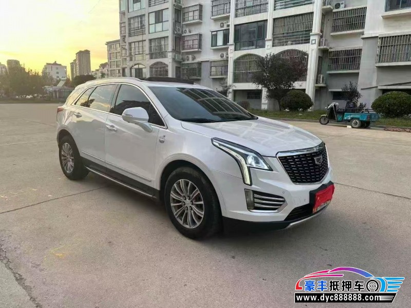 16年凯迪拉克XT5轿车抵押车出售