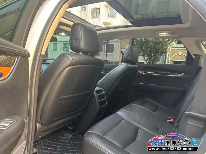 16年凯迪拉克XT5轿车抵押车出售