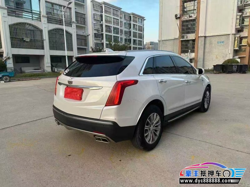 16年凯迪拉克XT5轿车抵押车出售