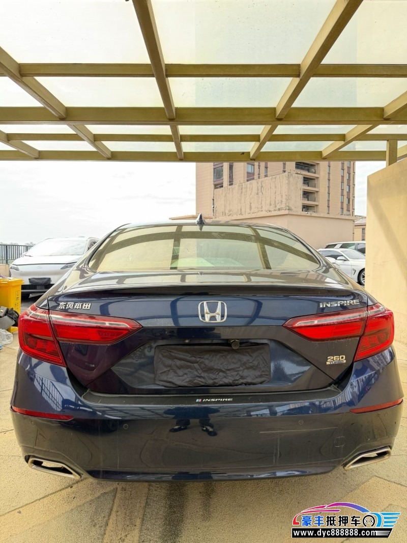 19年本田英诗派轿车抵押车出售