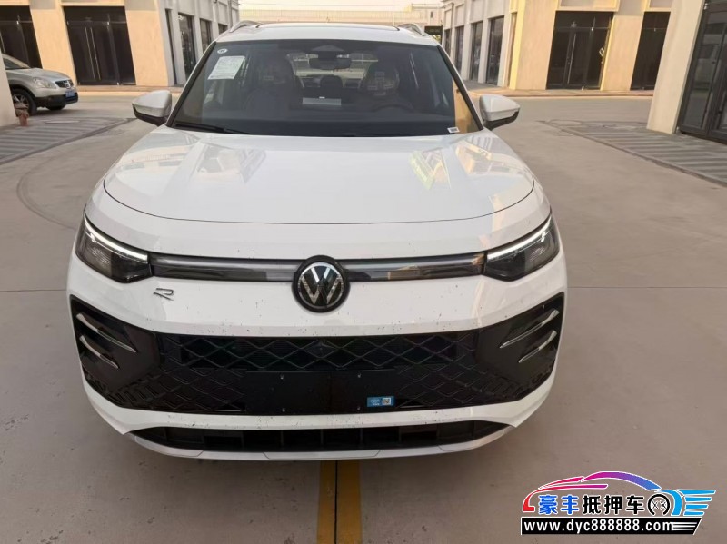 25年大众探岳SUV抵押车出售