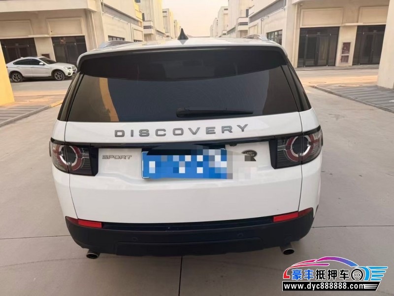 19年路虎发现神行SUV抵押车出售